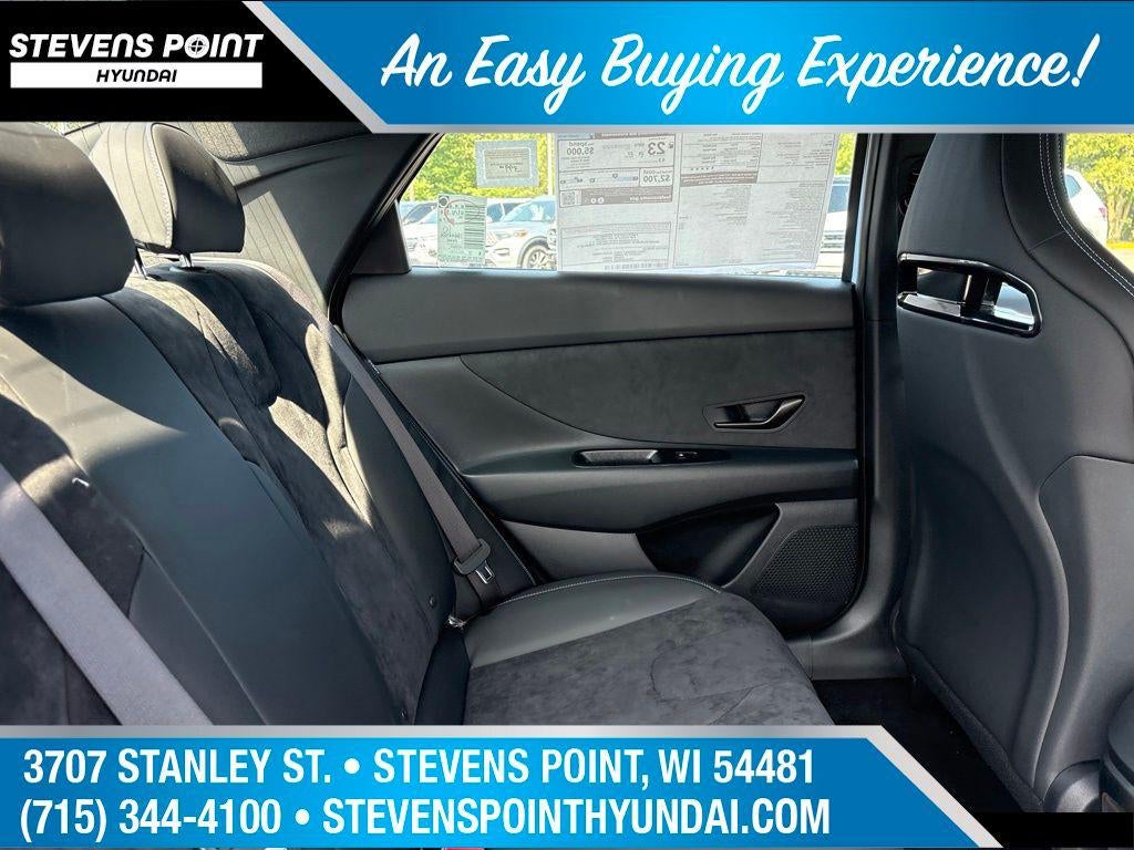 2026 Hyundai Elantra N DCT