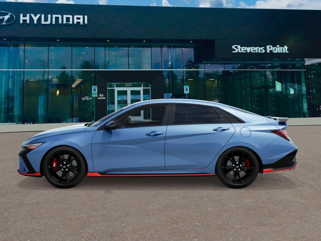 2026 Hyundai Elantra N DCT