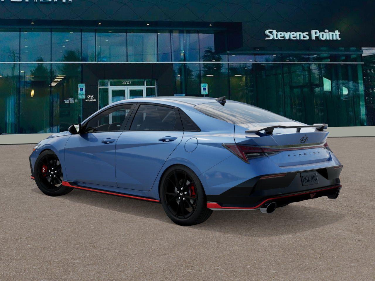 2026 Hyundai Elantra N DCT