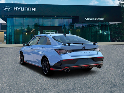 2026 Hyundai Elantra N DCT
