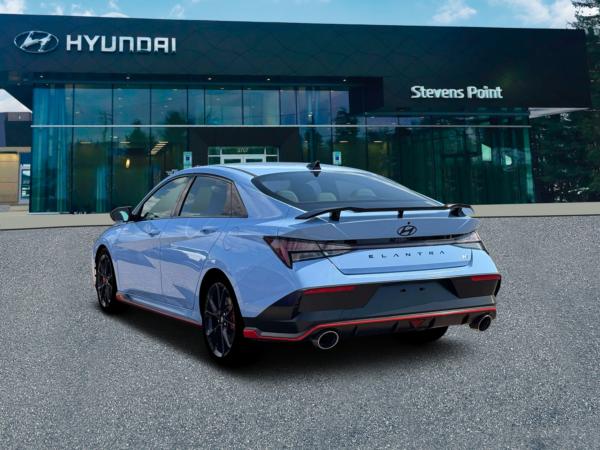 2026 Hyundai Elantra N DCT