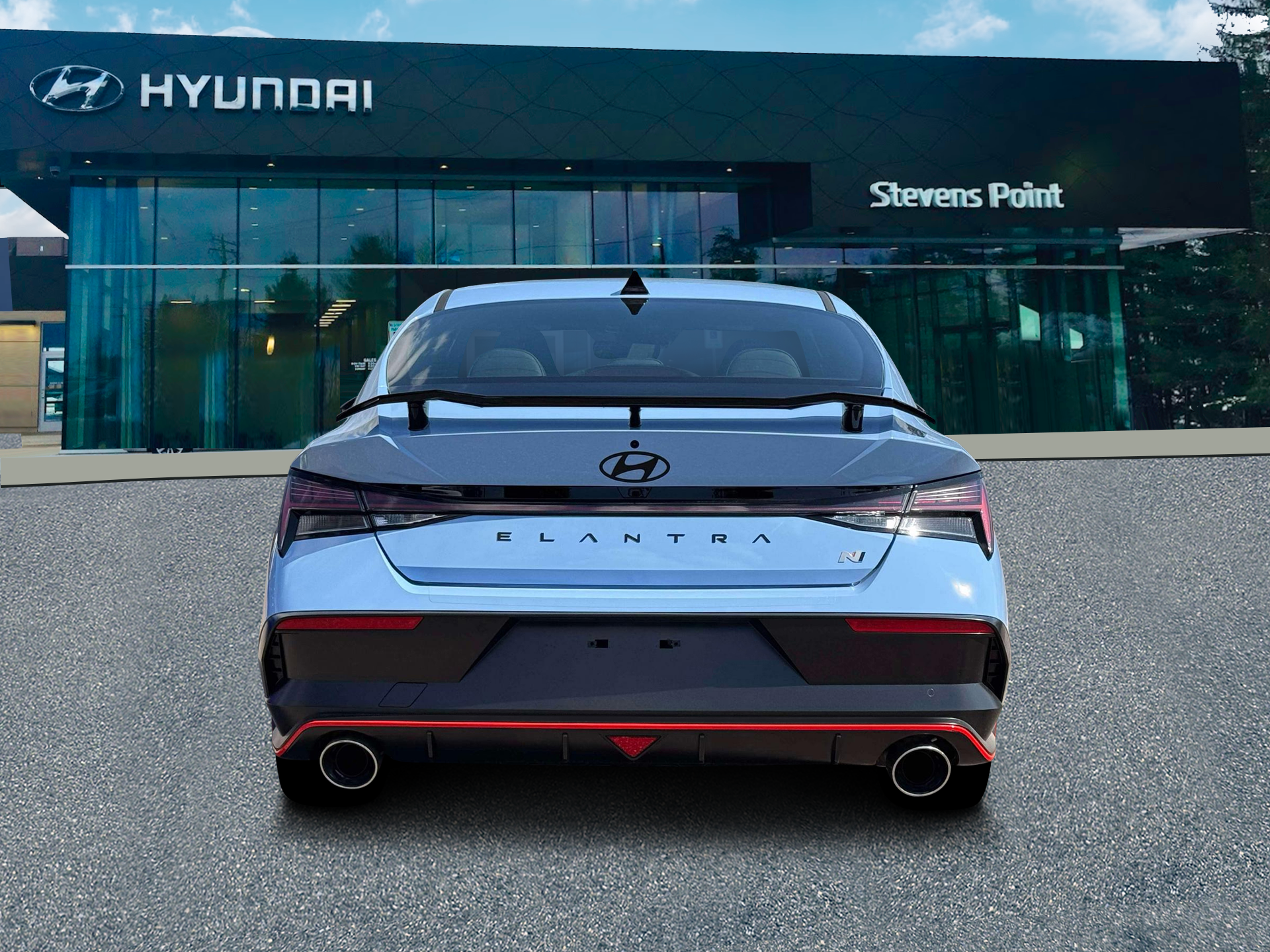 2026 Hyundai Elantra N DCT