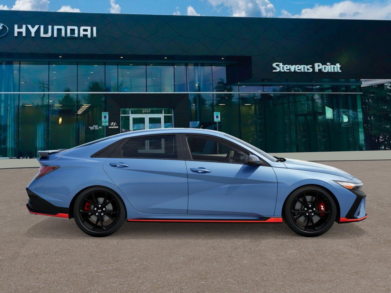 2026 Hyundai Elantra N DCT