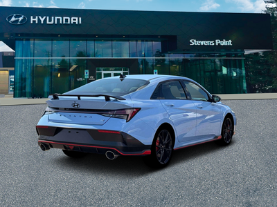 2026 Hyundai Elantra N DCT