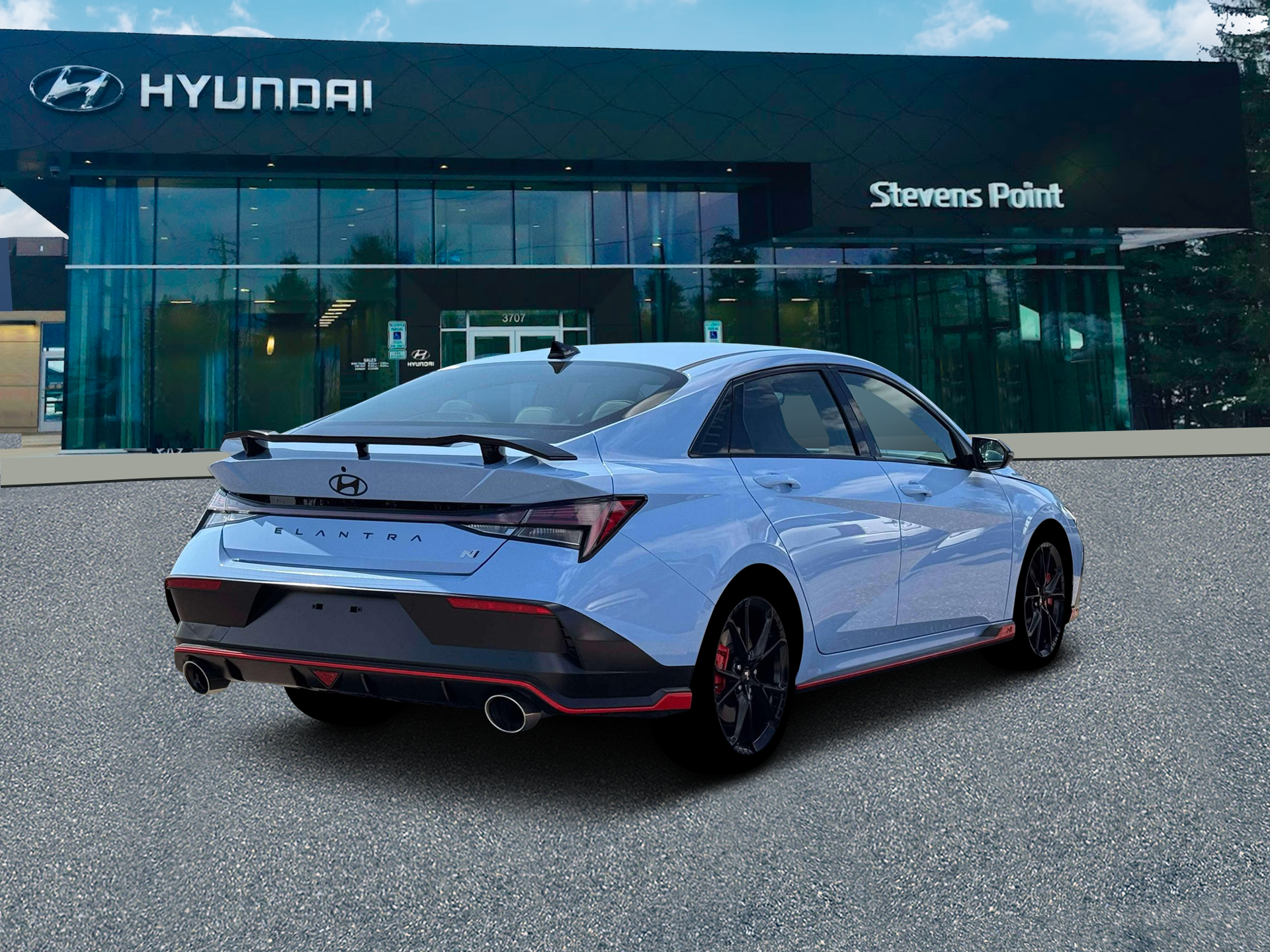 2026 Hyundai Elantra N DCT