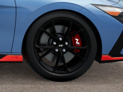 2026 Hyundai Elantra N DCT