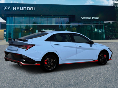 2026 Hyundai Elantra N DCT