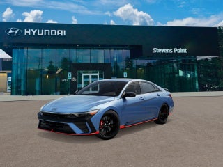 2026 Hyundai Elantra N DCT