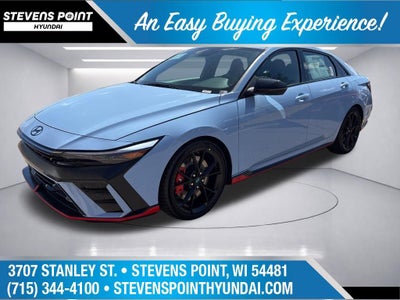 2026 Hyundai Elantra N Sedan