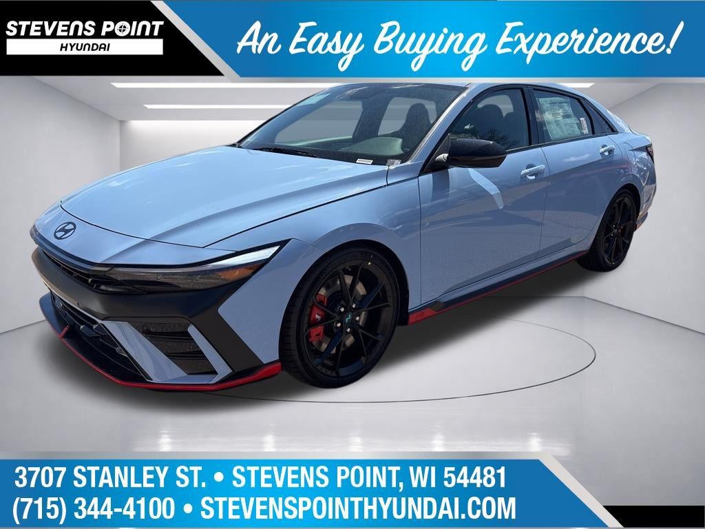 2026 Hyundai Elantra N Sedan