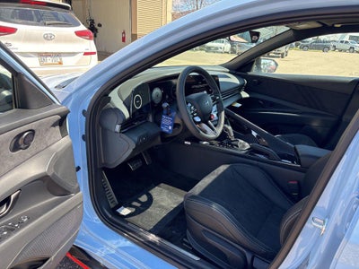 2026 Hyundai Elantra N Sedan