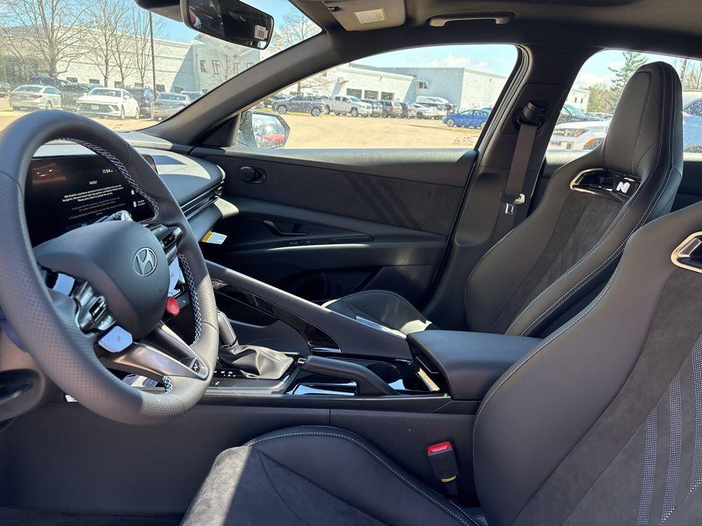2026 Hyundai Elantra N Sedan