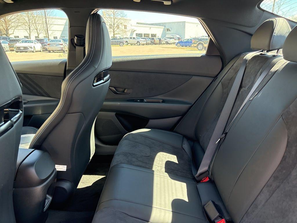 2026 Hyundai Elantra N Sedan