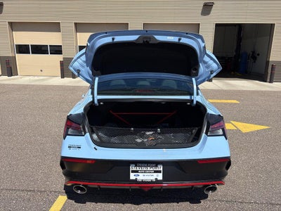 2026 Hyundai Elantra N Sedan