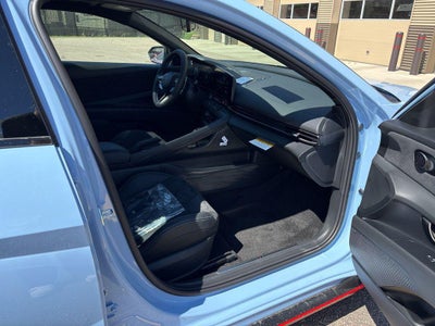 2026 Hyundai Elantra N Sedan