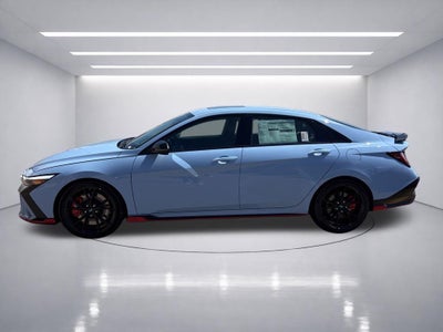 2026 Hyundai Elantra N Sedan