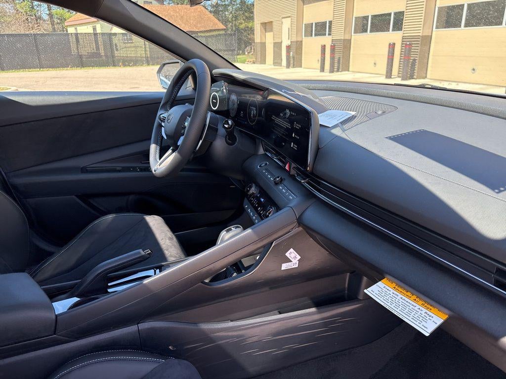 2026 Hyundai Elantra N Sedan