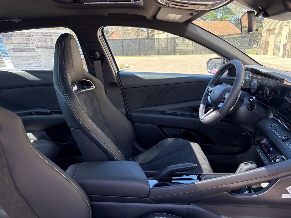 2026 Hyundai Elantra N Sedan