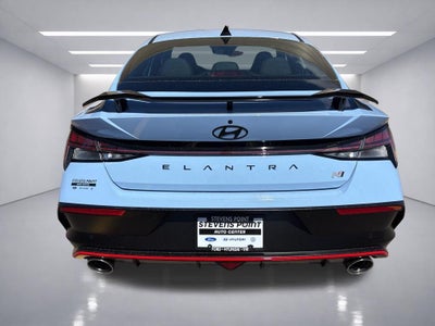 2026 Hyundai Elantra N Sedan