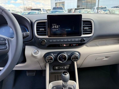 2025 Hyundai Venue Limited