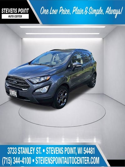2018 Ford EcoSport SES