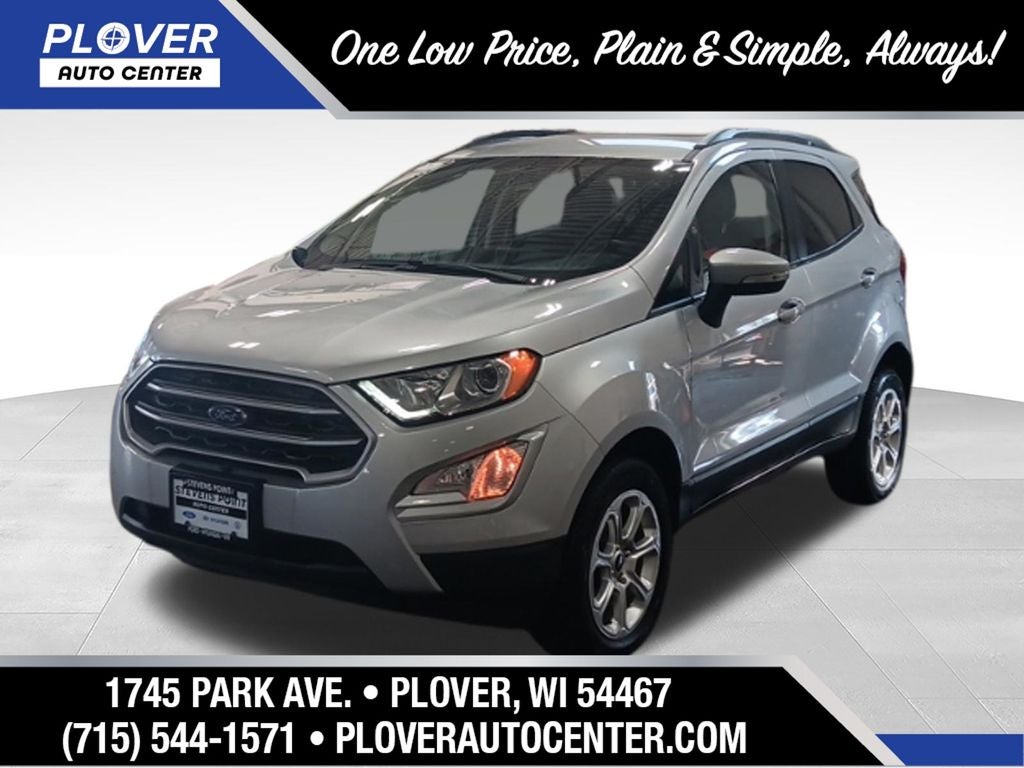 2020 Ford EcoSport SE