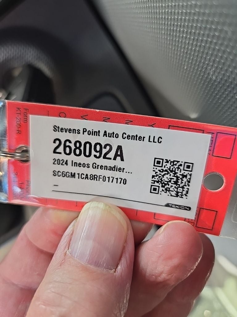 2024 INEOS Grenadier Fieldmaster Edition