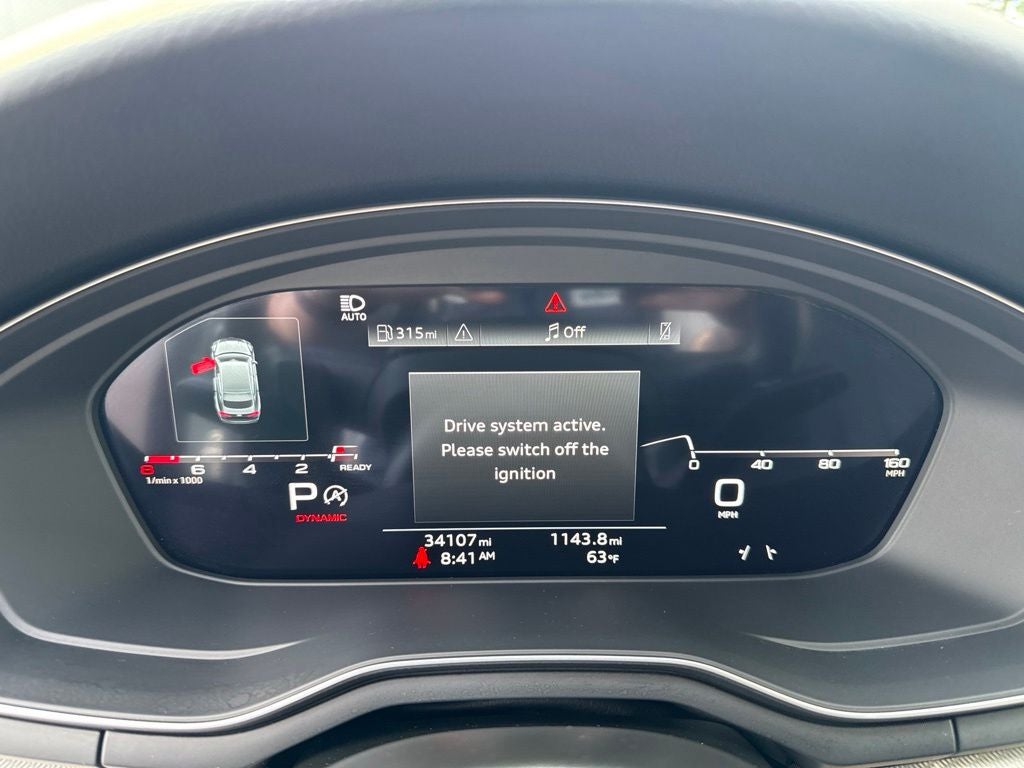 2025 Audi A5 Sportback 45 S line quattro Premium