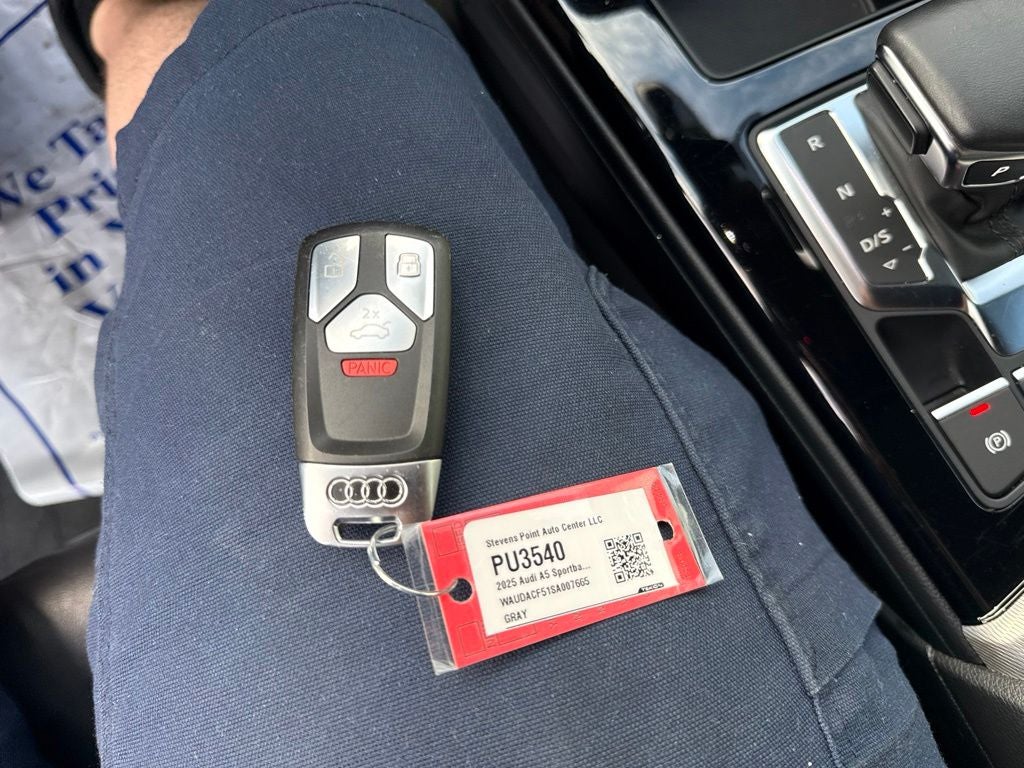 2025 Audi A5 Sportback 45 S line quattro Premium