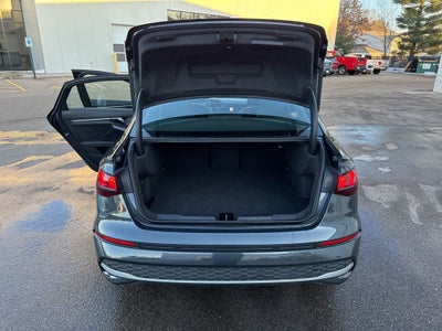 2025 Audi A3 40 Premium quattro