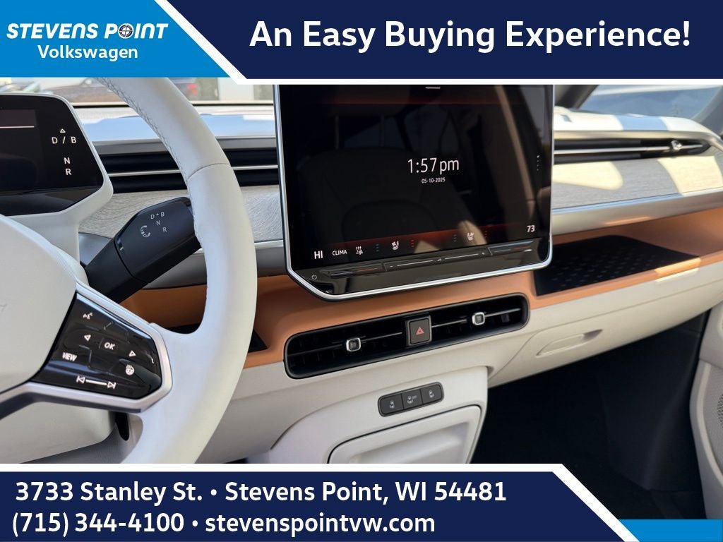 2025 Volkswagen ID. Buzz 1st Edition