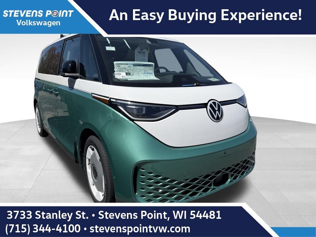 2025 Volkswagen ID. Buzz 1st Edition