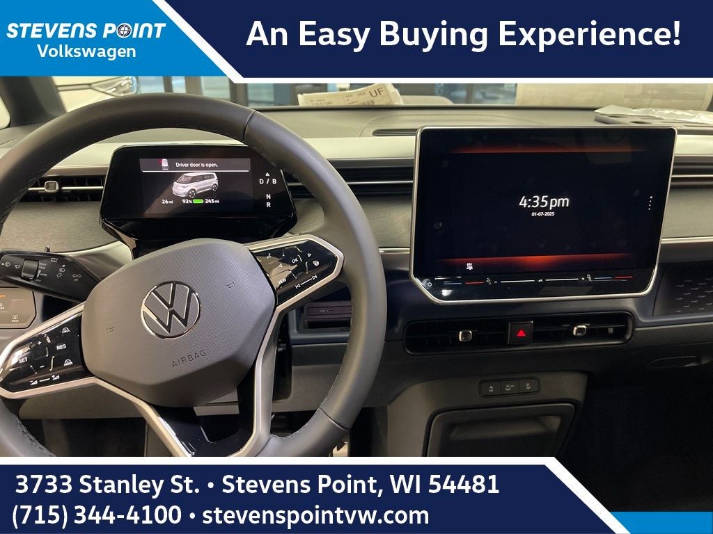 2025 Volkswagen ID. Buzz Pro S