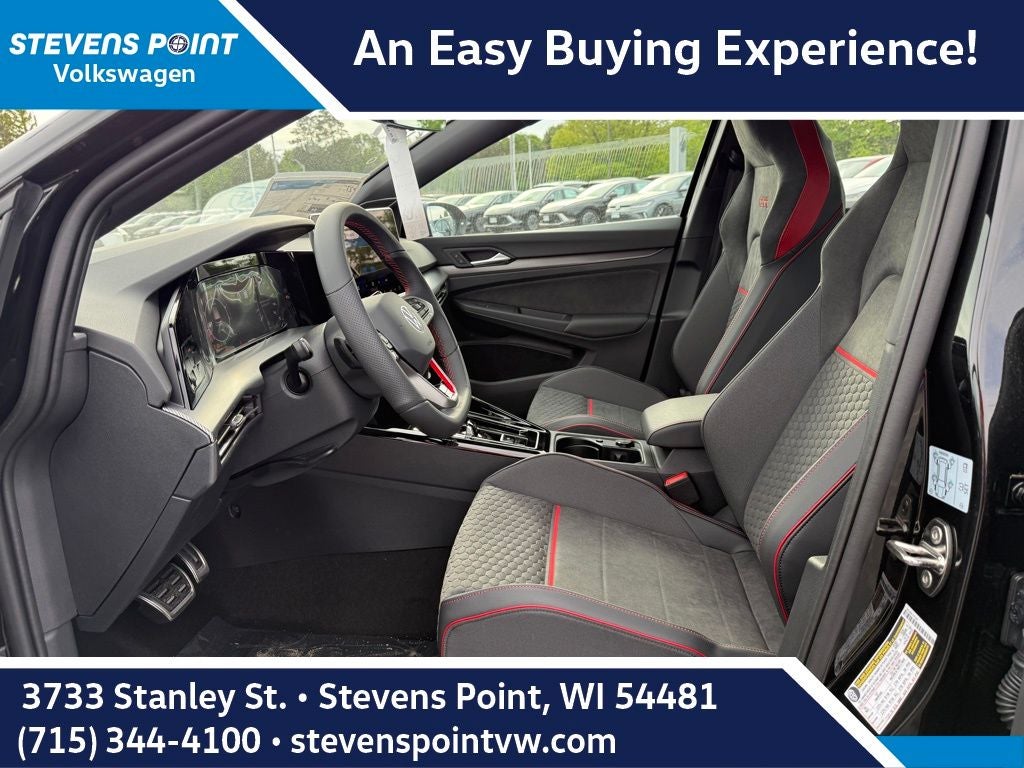 2025 Volkswagen Golf GTI 2.0T SE