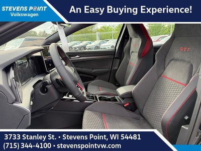 2025 Volkswagen Golf GTI 2.0T SE