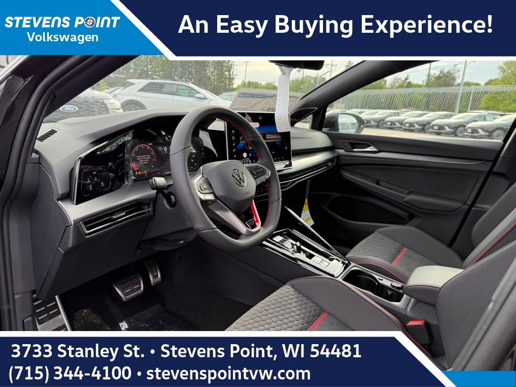 2025 Volkswagen Golf GTI 2.0T SE