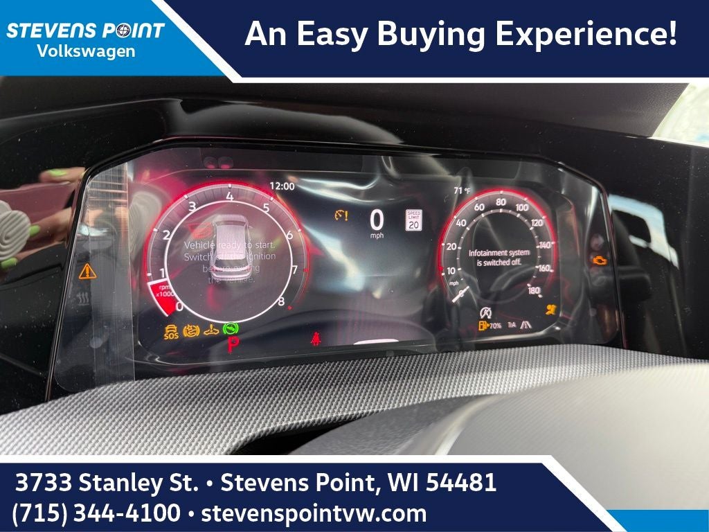 2025 Volkswagen Golf GTI 2.0T SE