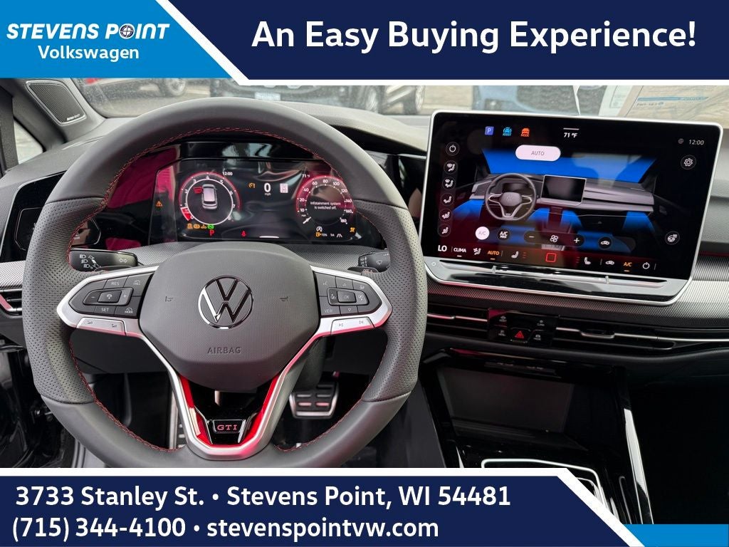 2025 Volkswagen Golf GTI 2.0T SE