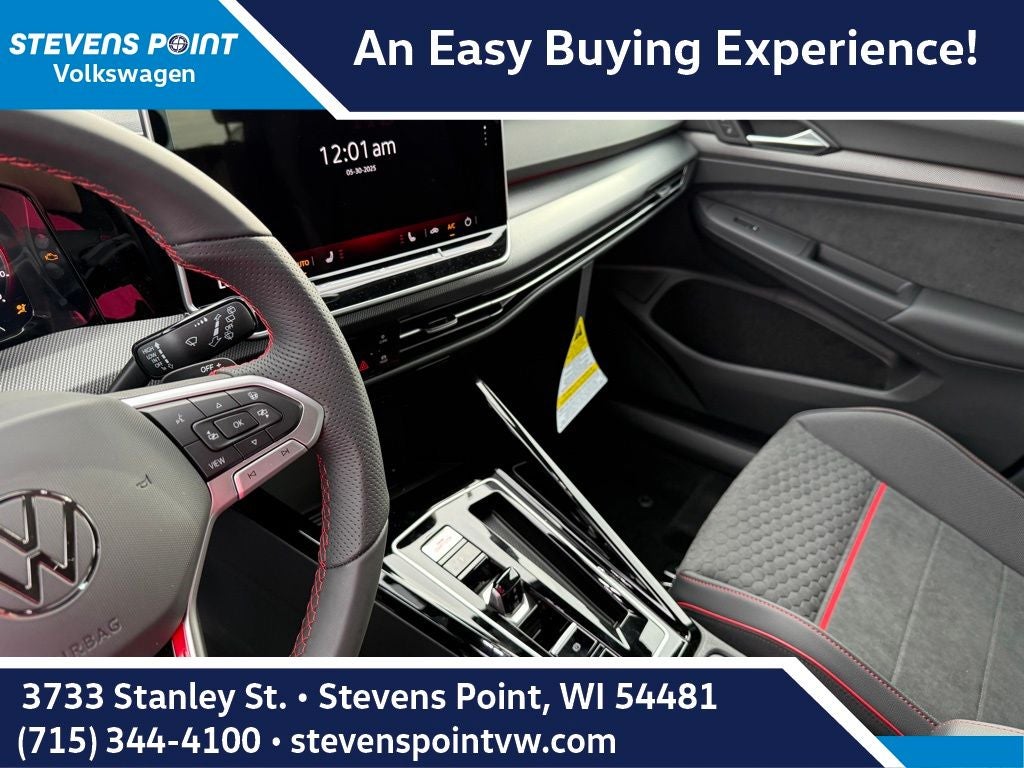 2025 Volkswagen Golf GTI 2.0T SE