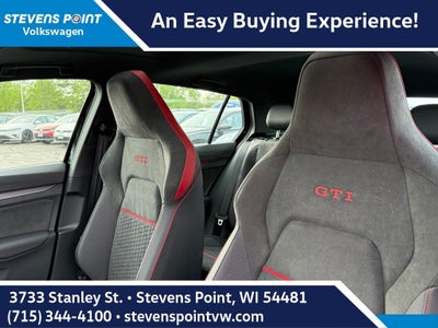 2025 Volkswagen Golf GTI 2.0T SE