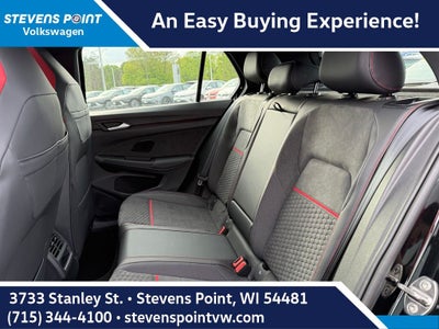 2025 Volkswagen Golf GTI 2.0T SE