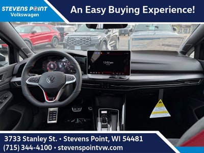 2025 Volkswagen Golf GTI 2.0T SE