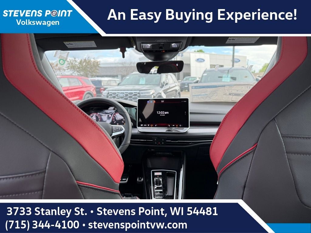 2025 Volkswagen Golf GTI 2.0T SE