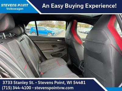 2025 Volkswagen Golf GTI 2.0T SE
