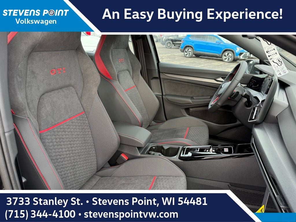 2025 Volkswagen Golf GTI 2.0T SE