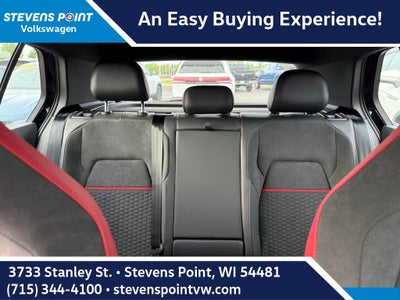2025 Volkswagen Golf GTI 2.0T SE