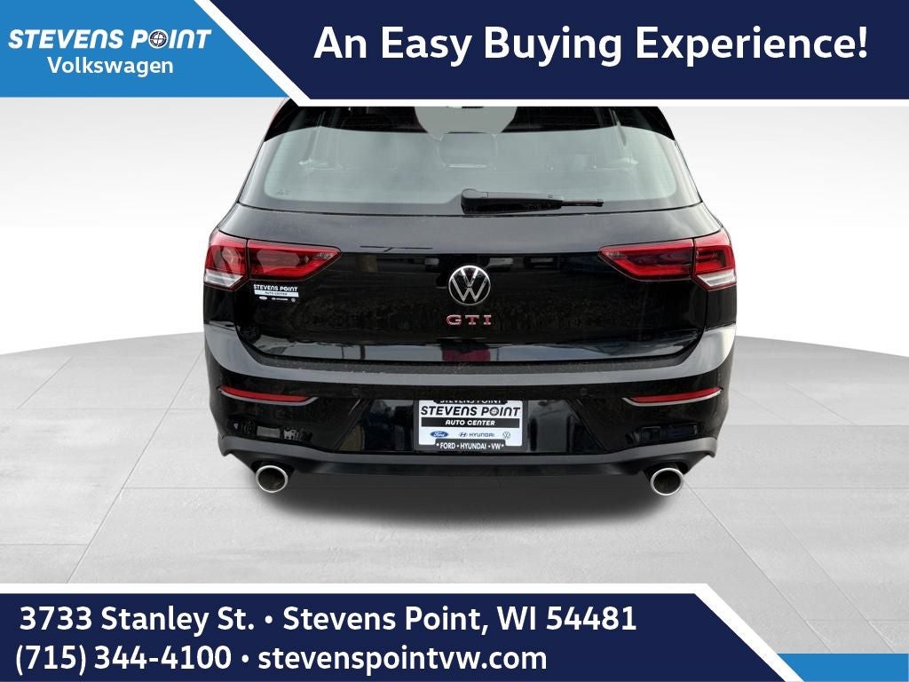 2025 Volkswagen Golf GTI 2.0T SE