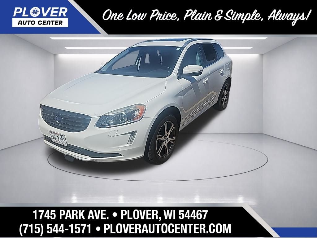 2015 Volvo XC60 T6 Platinum