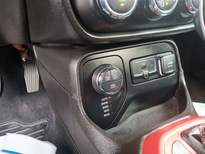 2017 Jeep Renegade Trailhawk