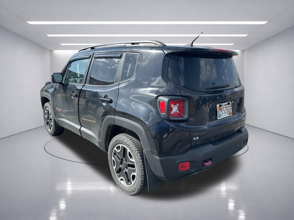 2017 Jeep Renegade Trailhawk